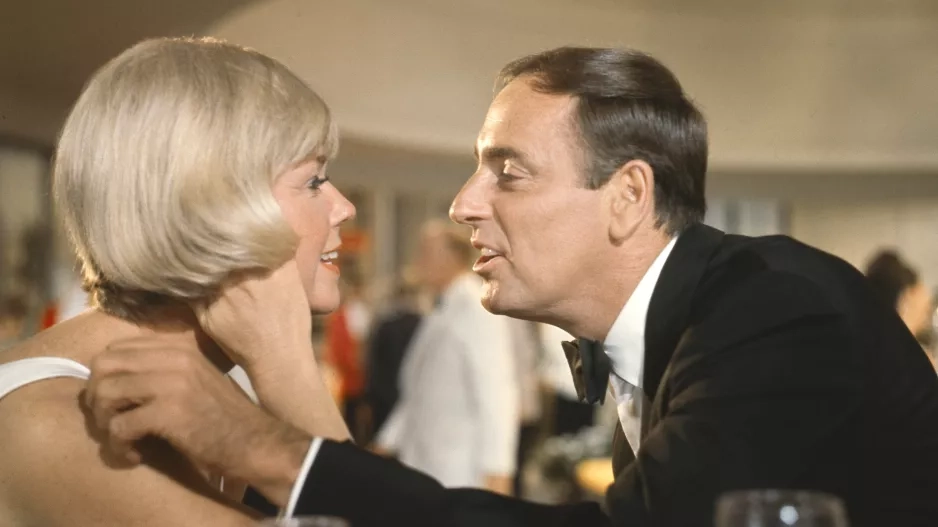 Flirtující dvojice