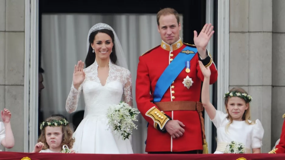 Kate a William
