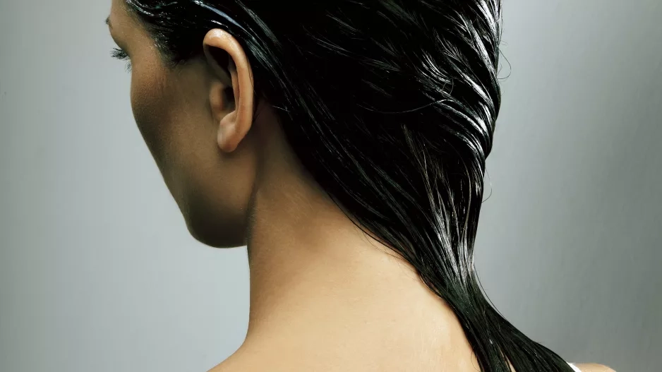 Hair oiling metoda
