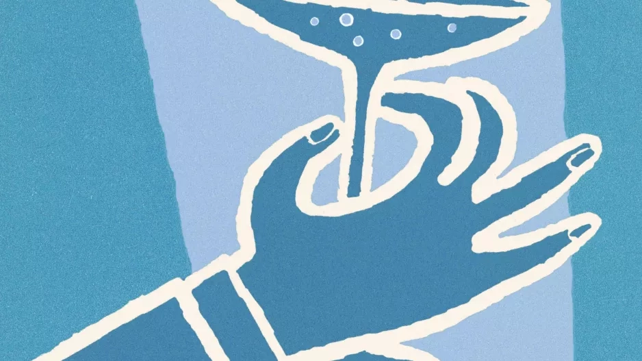 Novoroční přípitek