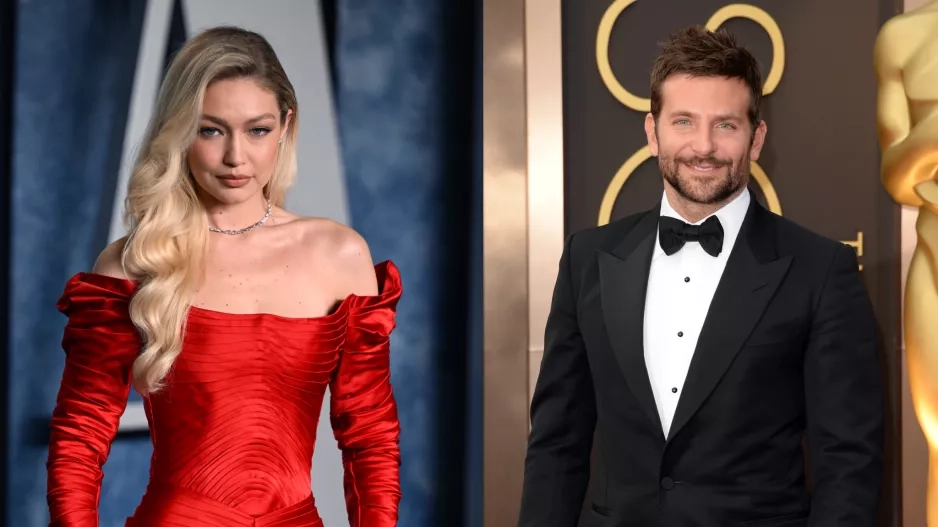 Gigi Hadid a Bradley Cooper