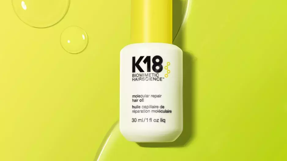 Molecular repair hair oil K18