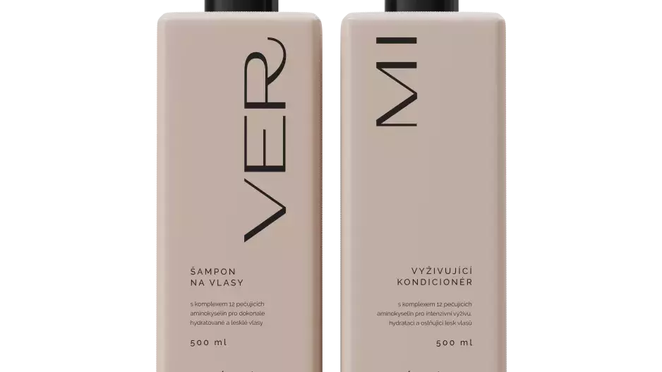 Šampon a kondicionér VERMI 