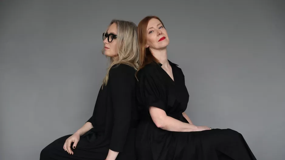 Alexandra Pavalová a Ivana Šafránková