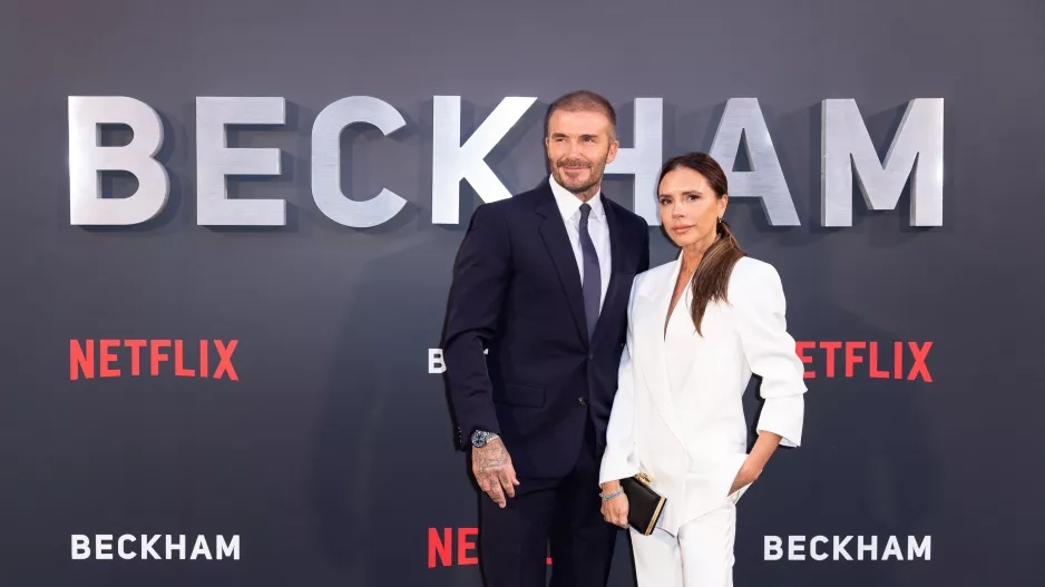 David a Victoria Beckham
