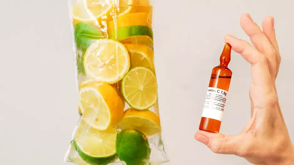 Infuze vitamínu C