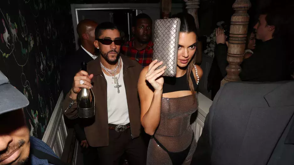 Kendall Jenner a Bad Bunny