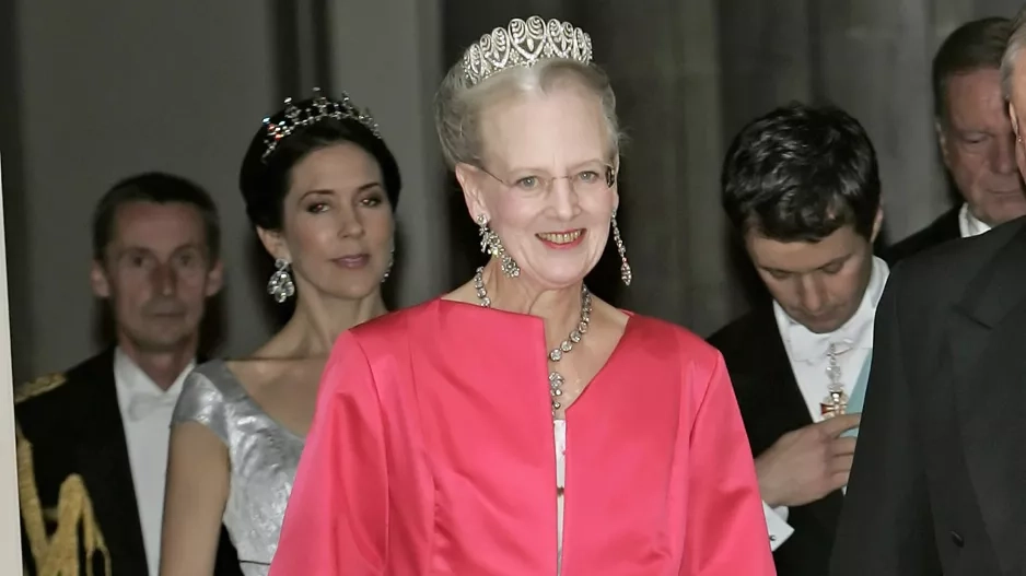 Královna Margrethe Královna Margrethe