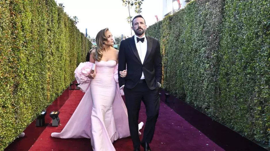 Jennifer Lopez a Ben Affleck