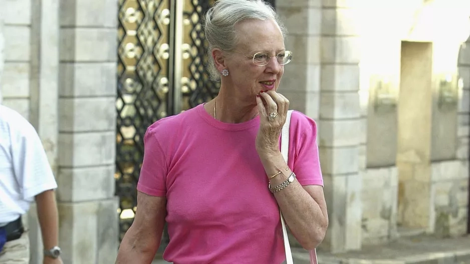 Královna Margrethe Královna Margrethe
