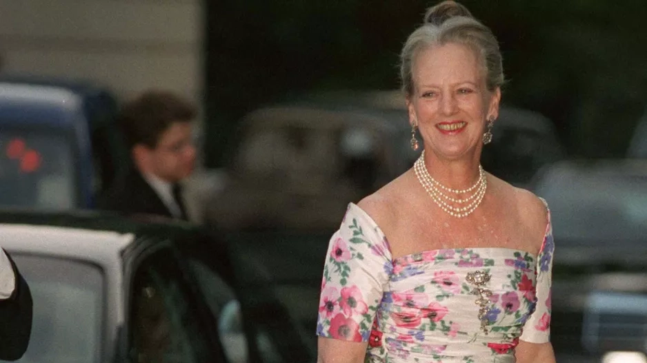 Královna Margrethe Královna Margrethe