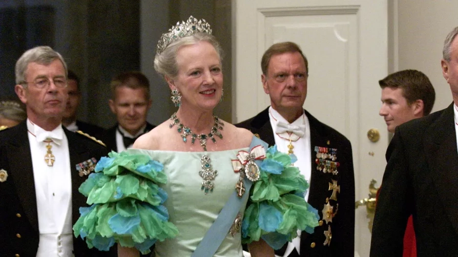 Královna Margrethe Královna Margrethe