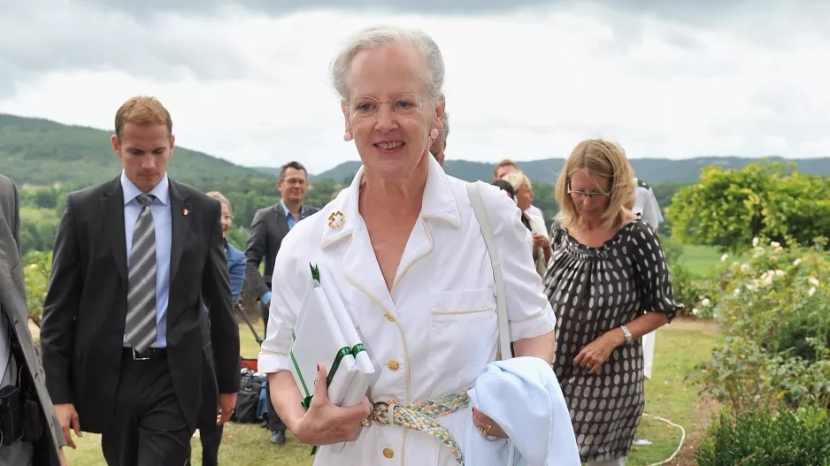 Královna Margrethe Královna Margrethe