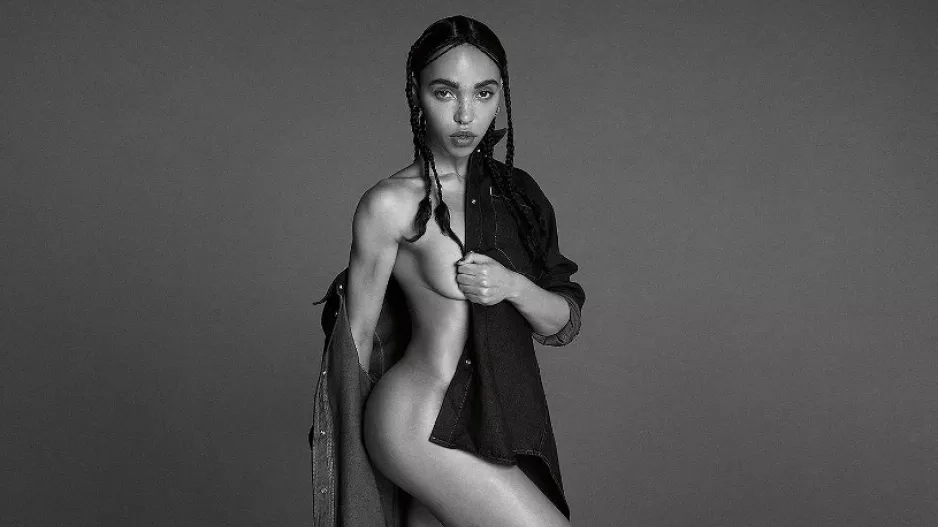 FKA Twigs v kampani Calvin Klein