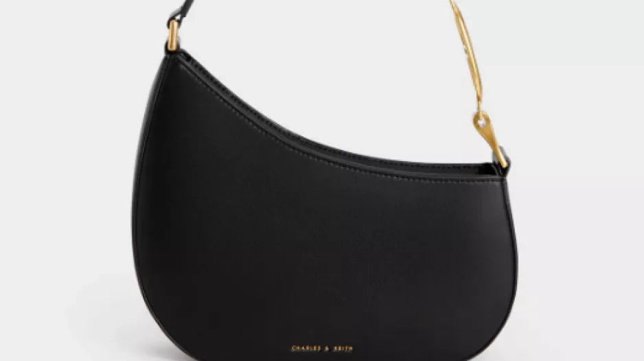 Asymmetrical Shoulder Bag