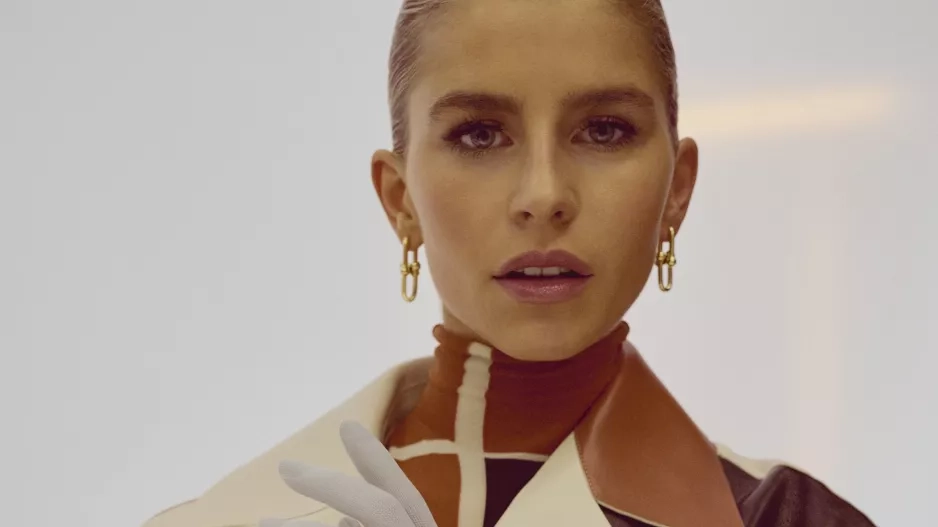 Caro Daur pro ELLE Czech