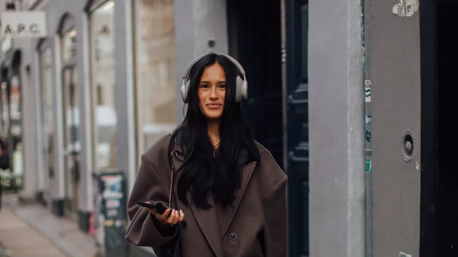 Street style z Kodaně