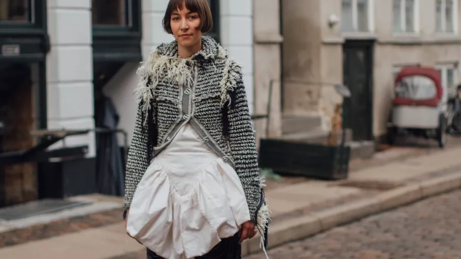 Street style z Kodaně