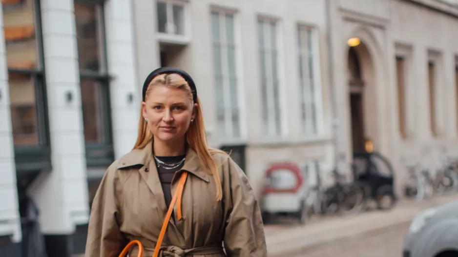 Street style z Kodaně