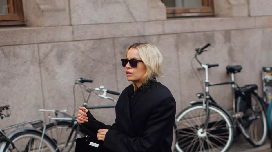 Street style z Kodaně