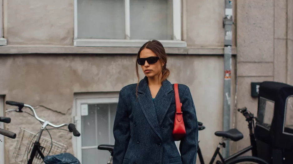 Street style z Kodaně