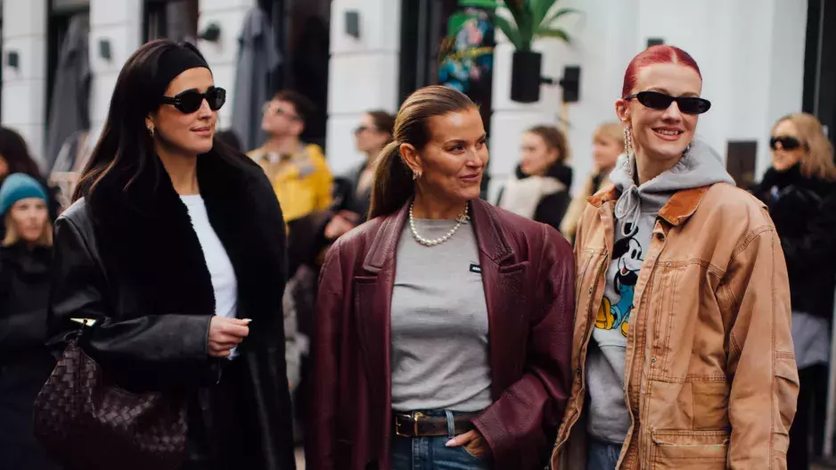 Street style z Kodaně