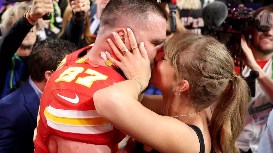 Travis Kelce a Taylor Swift 