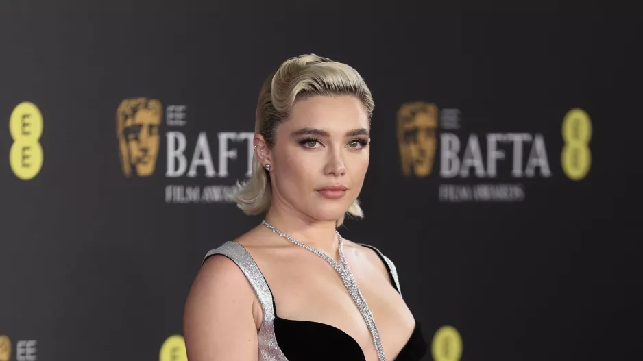 Red carpet 77. ročníku cen BAFTA