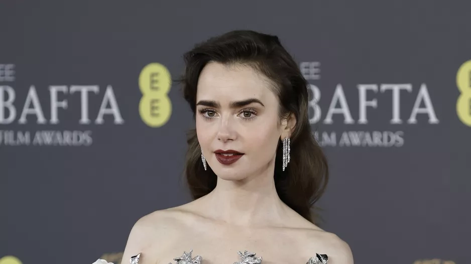 Red carpet 77. ročníku cen BAFTA