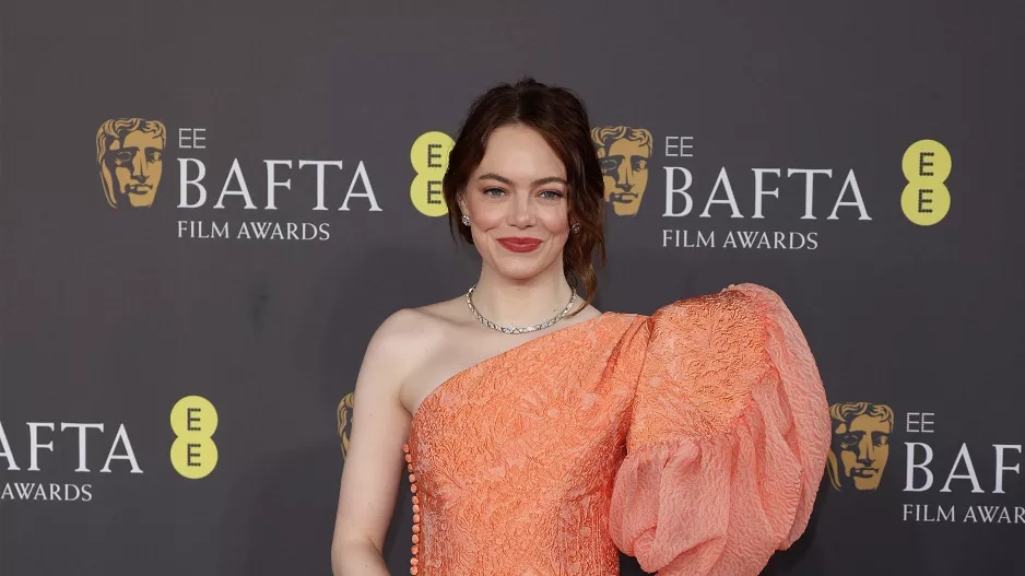 Red carpet 77. ročníku cen BAFTA