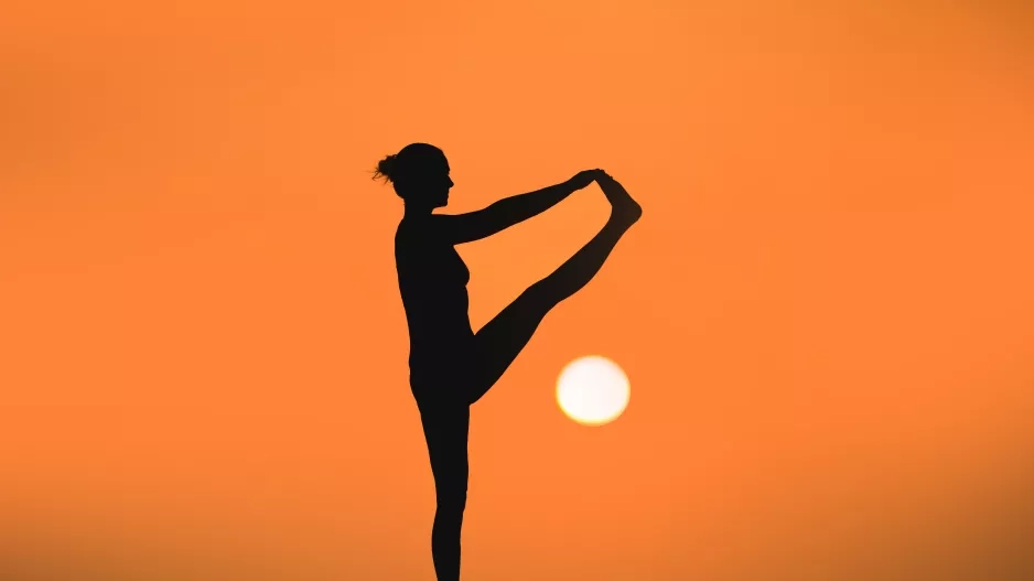 Jóga pro pevné hýždě