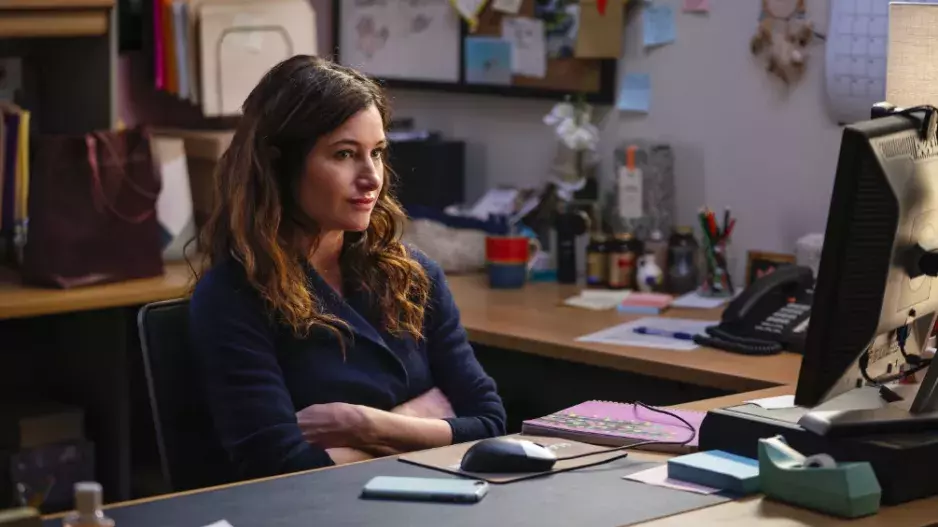 Woman at work