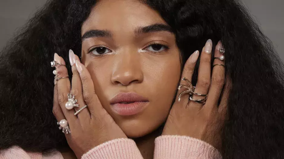 Spicy natural manikúra