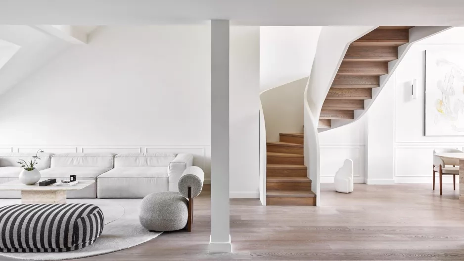 Trojúhelník pohody: Bydlení manželů Ortnerových