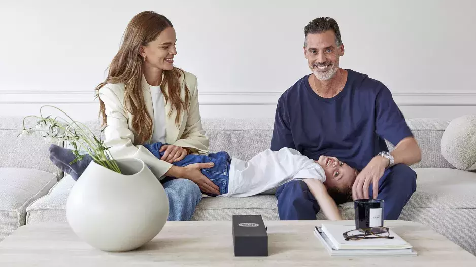 Trojúhelník pohody: Bydlení manželů Ortnerových