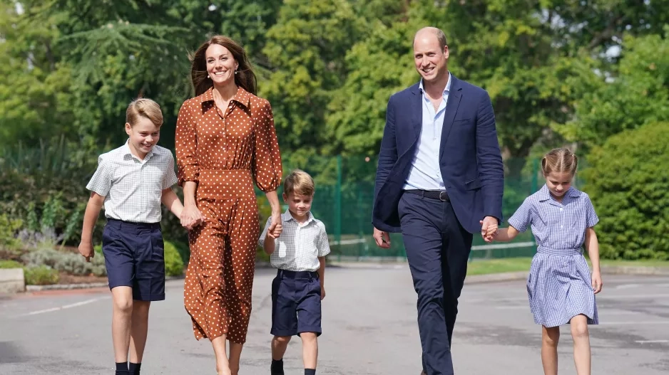 Princezna Kate a princ William