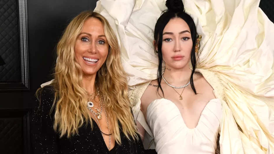 Tish Cyrus a Noah Cyrus
