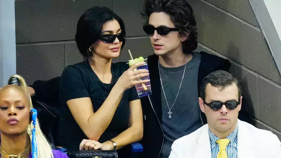 Kylie Jenner a Timothée Chalamet
