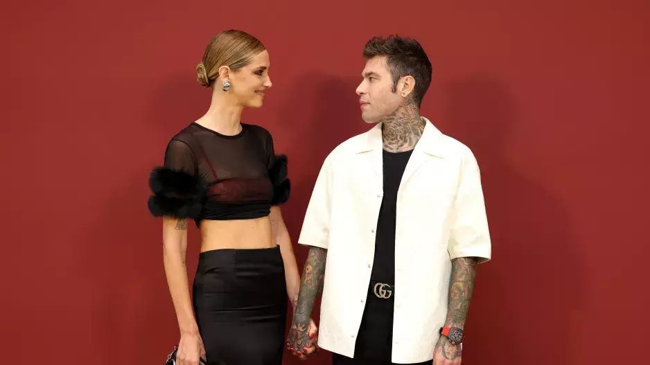Chiara Ferragni a Fedez