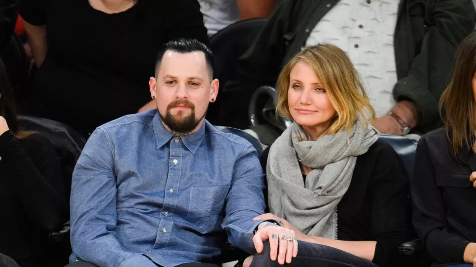 Cameron Diaz a Benji Madden