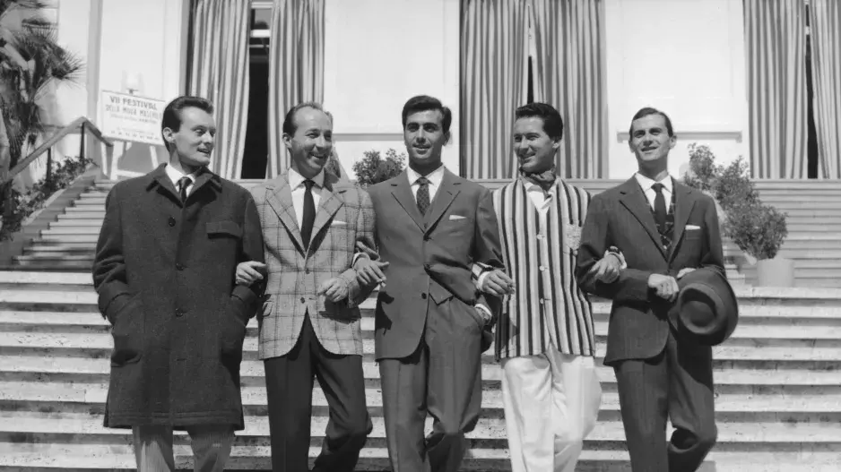 Group of men