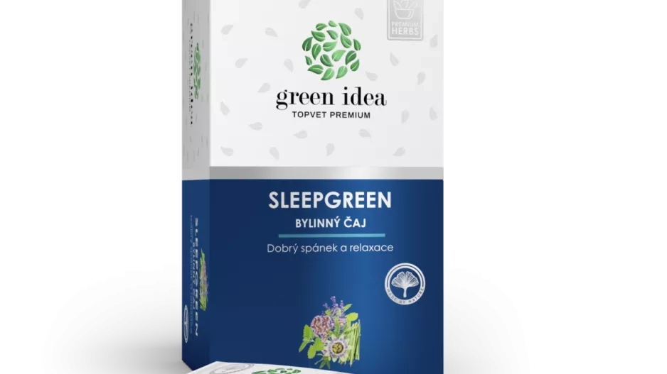 SLEEPGREEN Bylinný Čaj 