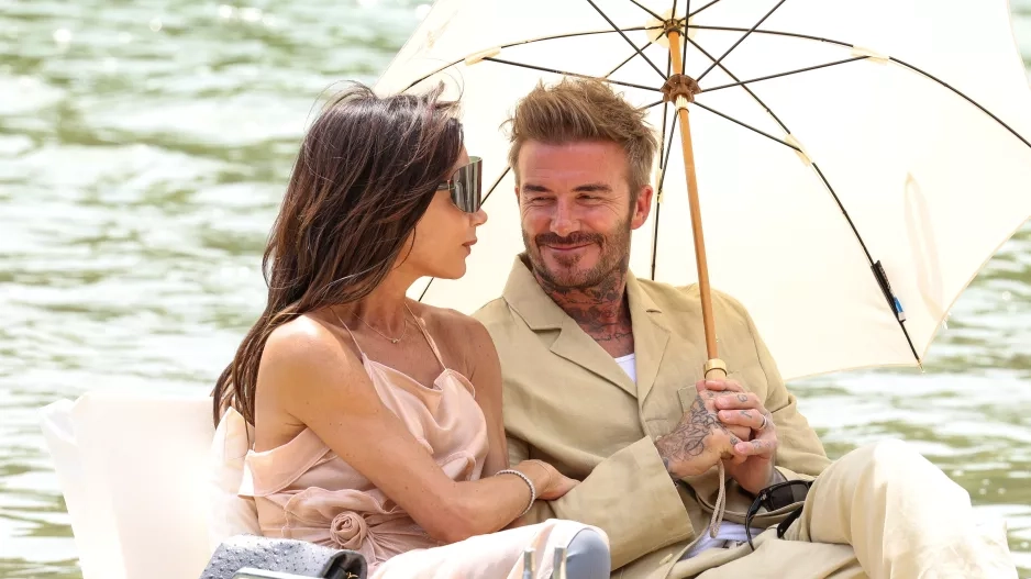 Victoria a David Beckhamovi