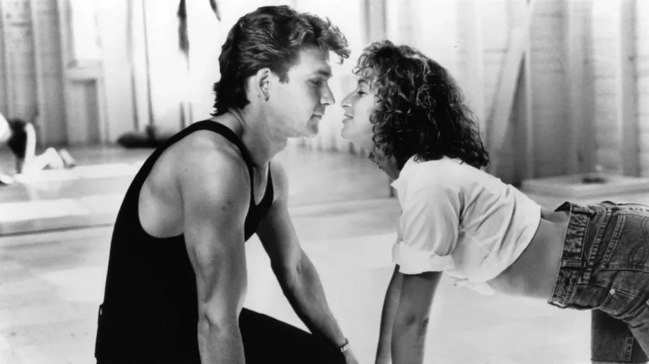 Patrick Swayze a Jennifer Grey