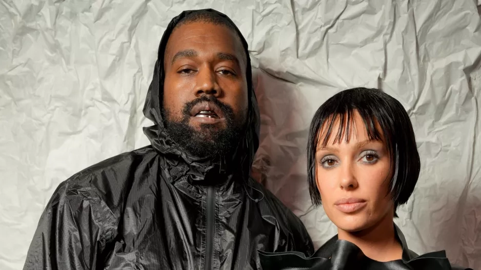 Kanye West a Bianca Censori