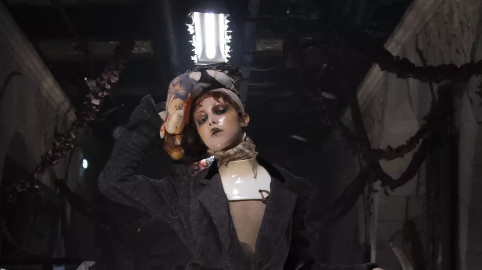 Maison Margiela Spring Summer 2024 Haute Couture - makeup by Pat McGrath