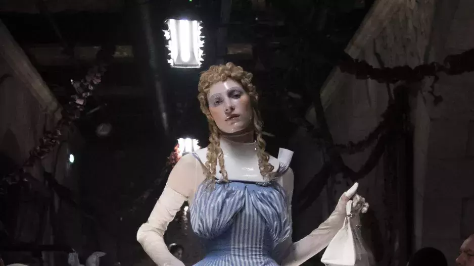 Maison Margiela Spring Summer 2024 Haute Couture - makeup by Pat McGrath