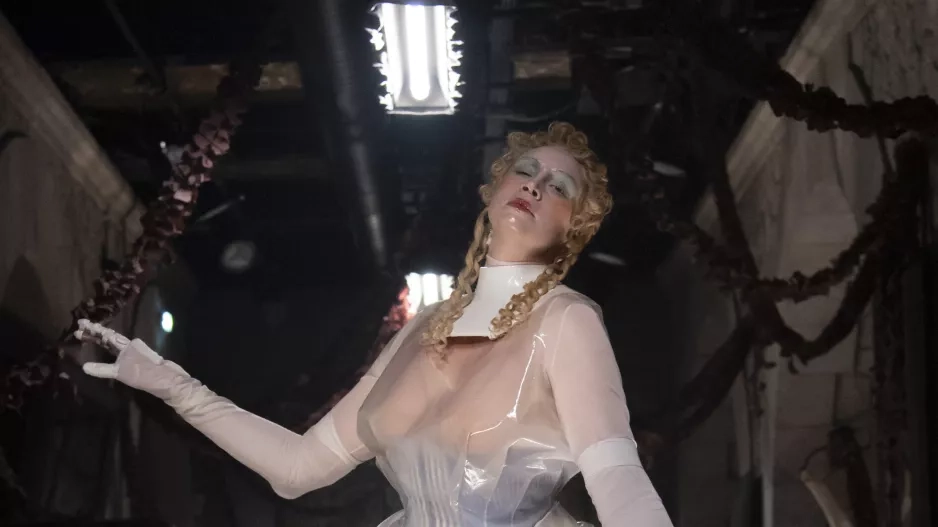 Maison Margiela Spring Summer 2024 Haute Couture - makeup by Pat McGrath