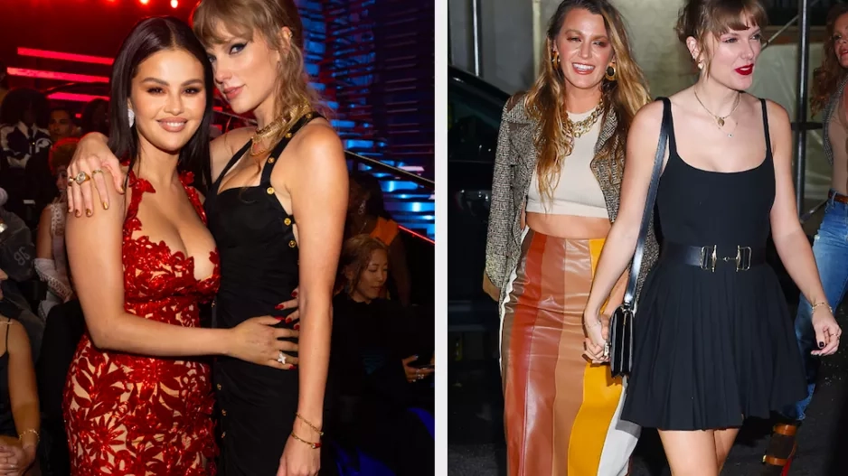 Taylor, Selena a Blake