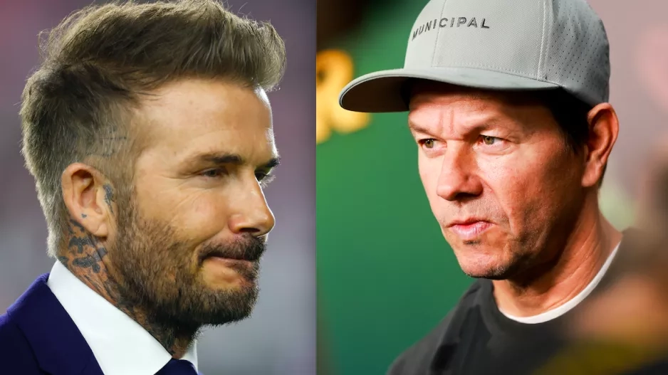 Beckham versus Wahlberg